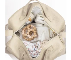 Sale Bolsa Canastilla Icon Cream Niños Bolsas Hospital Bebé|Bolsos Carro Bebé