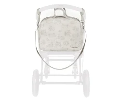 New Bolsa Canastilla Toile de Jouy Crema Niños Bolsas Hospital Bebé|Bolsos Carro Bebé