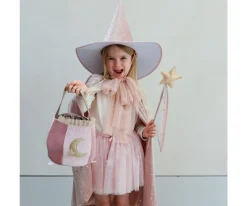 Disfraces Para Niños^Mimi & Lula Bolsa Cauldron Truco o Trato