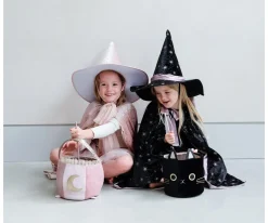 Disfraces Para Niños^Mimi & Lula Bolsa Cauldron Truco o Trato