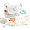 Accesorios Para Muñecas^Djeco Bolsa Conjunto Comida Pomea