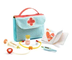 Best Bolsa Conjunto Visita al Médico Pomea Niños Juegos De Imitación|Accesorios Para Muñecas