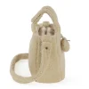Online Bolsa Crossbody Teddy Paddington Beige Niños Bolsos Carro Bebé|Bolsos