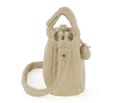 Online Bolsa Crossbody Teddy Paddington Beige Niños Bolsos Carro Bebé|Bolsos