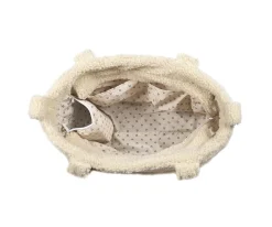 Online Bolsa Crossbody Teddy Paddington Beige Niños Bolsos Carro Bebé|Bolsos