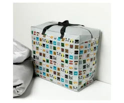 Outlet Bolsa de Almacenaje Caras Minecraft Organizadores|Organizadores De Juguetes