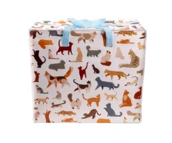 Discount Bolsa de Almacenaje Gato Feline Niños Organizadores De Juguetes|Organizadores