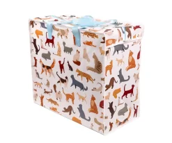 Discount Bolsa de Almacenaje Gato Feline Niños Organizadores De Juguetes|Organizadores