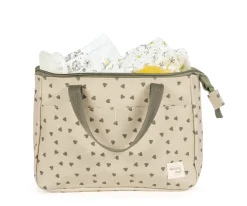 Discount Bolsa de Aseo Corazones Poppy Moss Niños Neceseres|Aseo Bebé Y Niños