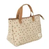 Neceseres^Walking Mum Bolsa de Aseo Corazones Poppy Canela