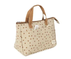 Neceseres^Walking Mum Bolsa de Aseo Corazones Poppy Canela