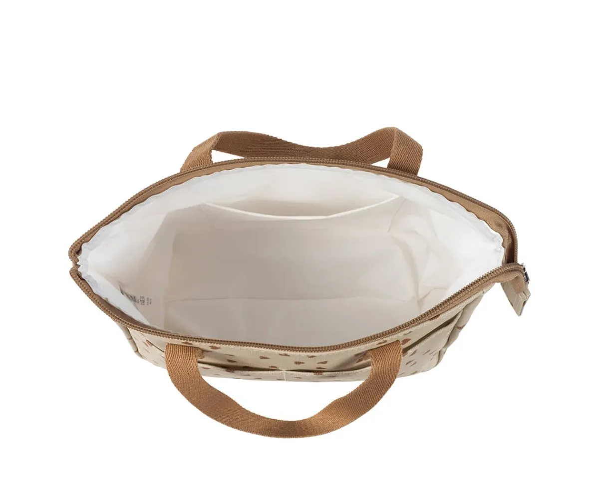 Neceseres^Walking Mum Bolsa de Aseo Corazones Poppy Canela