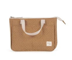 Discount Bolsa de Aseo Lunares Poppy Canela Niños Neceseres|Aseo Bebé Y Niños