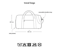 Bolsas De Deporte^A Little Lovely Company Bolsa de Deporte ALLC Animal Friends Personalizable