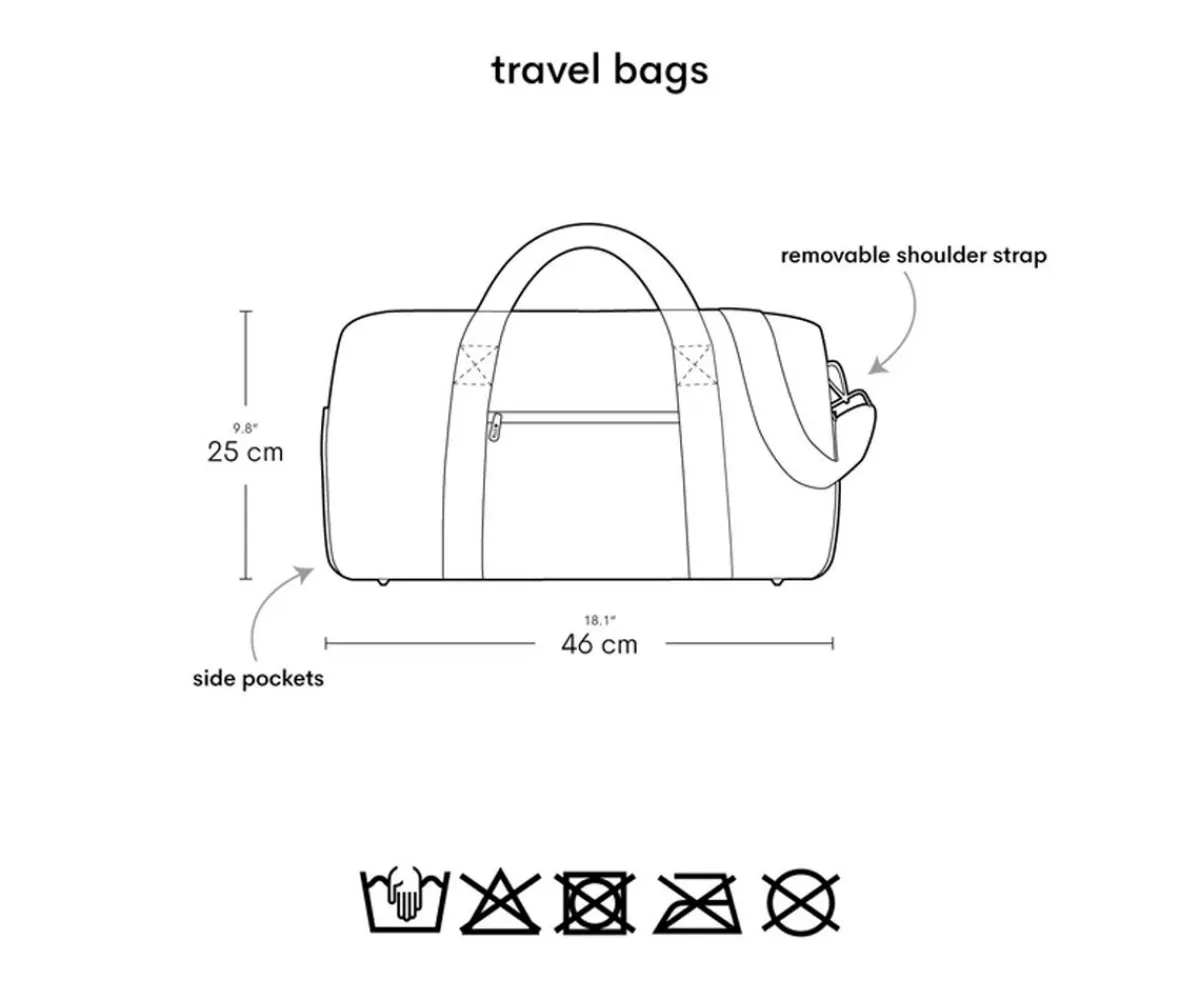 Bolsas De Deporte^A Little Lovely Company Bolsa de Deporte Cherries Personalizable