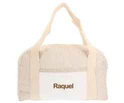 Bolsas De Deporte^Cristina de Jos'h Bolsa de Deporte Dorset Beige Personalizable