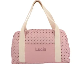 Bolsas De Deporte^Cristina de Jos'h Bolsa de Deporte Mini Star Pink Personalizable