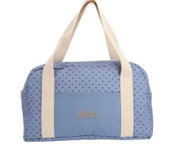 Bolsas De Deporte^Cristina de Jos'h Bolsa de Deporte Mini Star Blue Personalizable