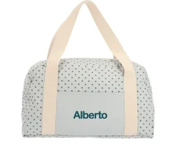 Bolsas De Deporte^Cristina de Jos'h Bolsa de Deporte Mini Star Grey Personalizable