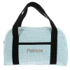 Bolsas De Deporte^Cristina de Jos'h Bolsa de Deporte Nordic Check Blue Personalizable