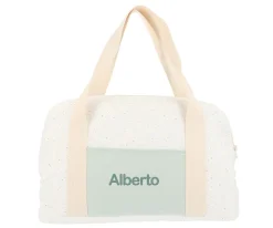 Bolsas De Deporte^Cristina de Jos'h Bolsa de Deporte Rainbow Dots Verde Personalizable