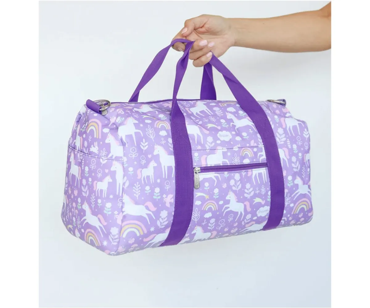 Bolsas De Deporte^A Little Lovely Company Bolsa de Deporte Unicorn Dreams Personalizable