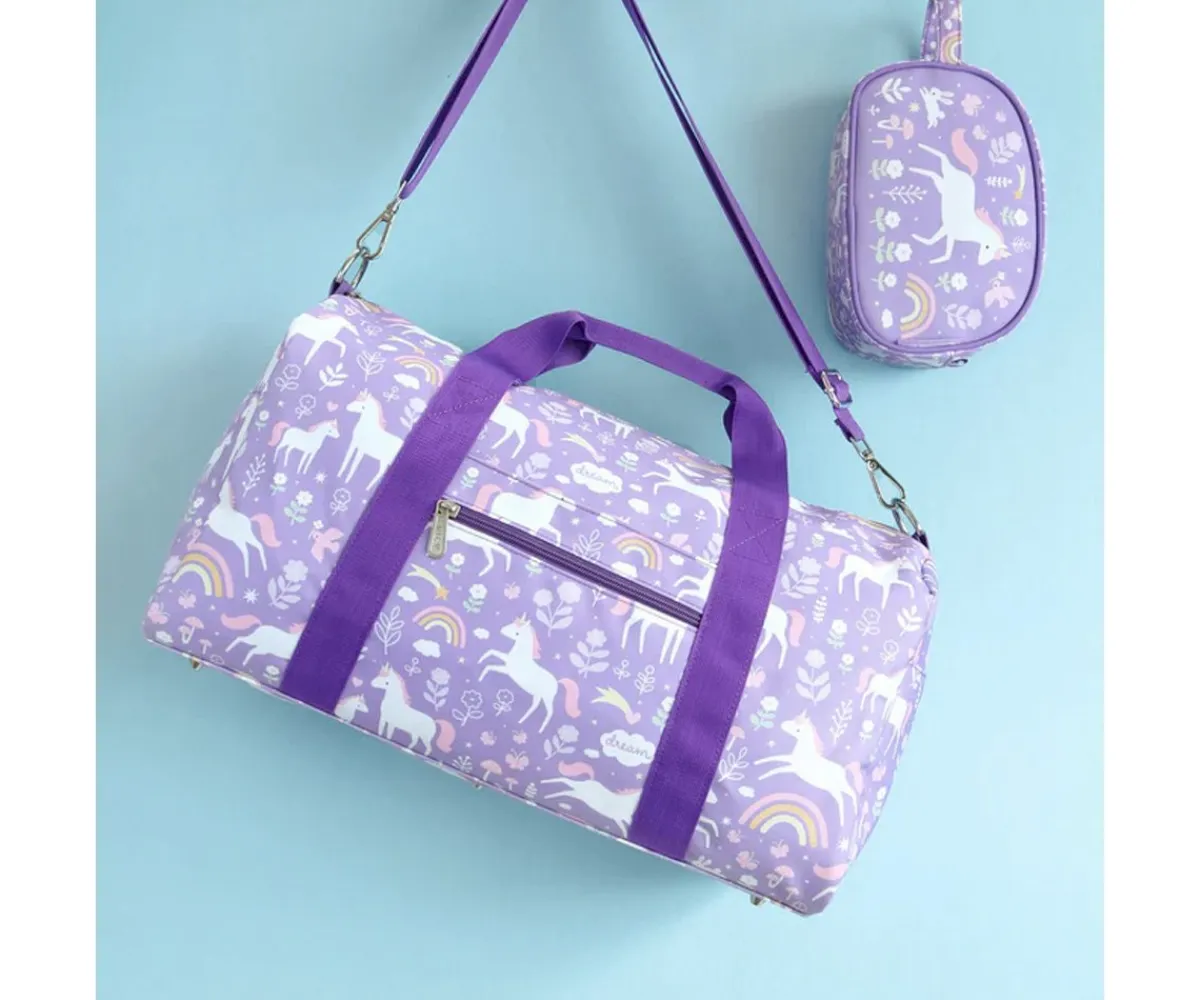 Bolsas De Deporte^A Little Lovely Company Bolsa de Deporte Unicorn Dreams Personalizable