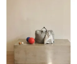 Bolsas De Deporte^Tinne Mia Bolsa de Gimnasio Metallic Silver