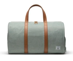 Bolsas De Deporte^Herschel Bolsa de Viaje Novel Duffle Iceberg Green Crosshatch