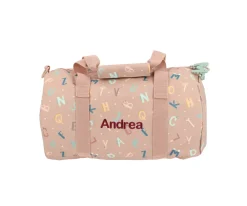 Outlet Bolsa Deporte Funny Letters Personalizable Bolsas De Deporte|Colecciones Vuelta Al Cole
