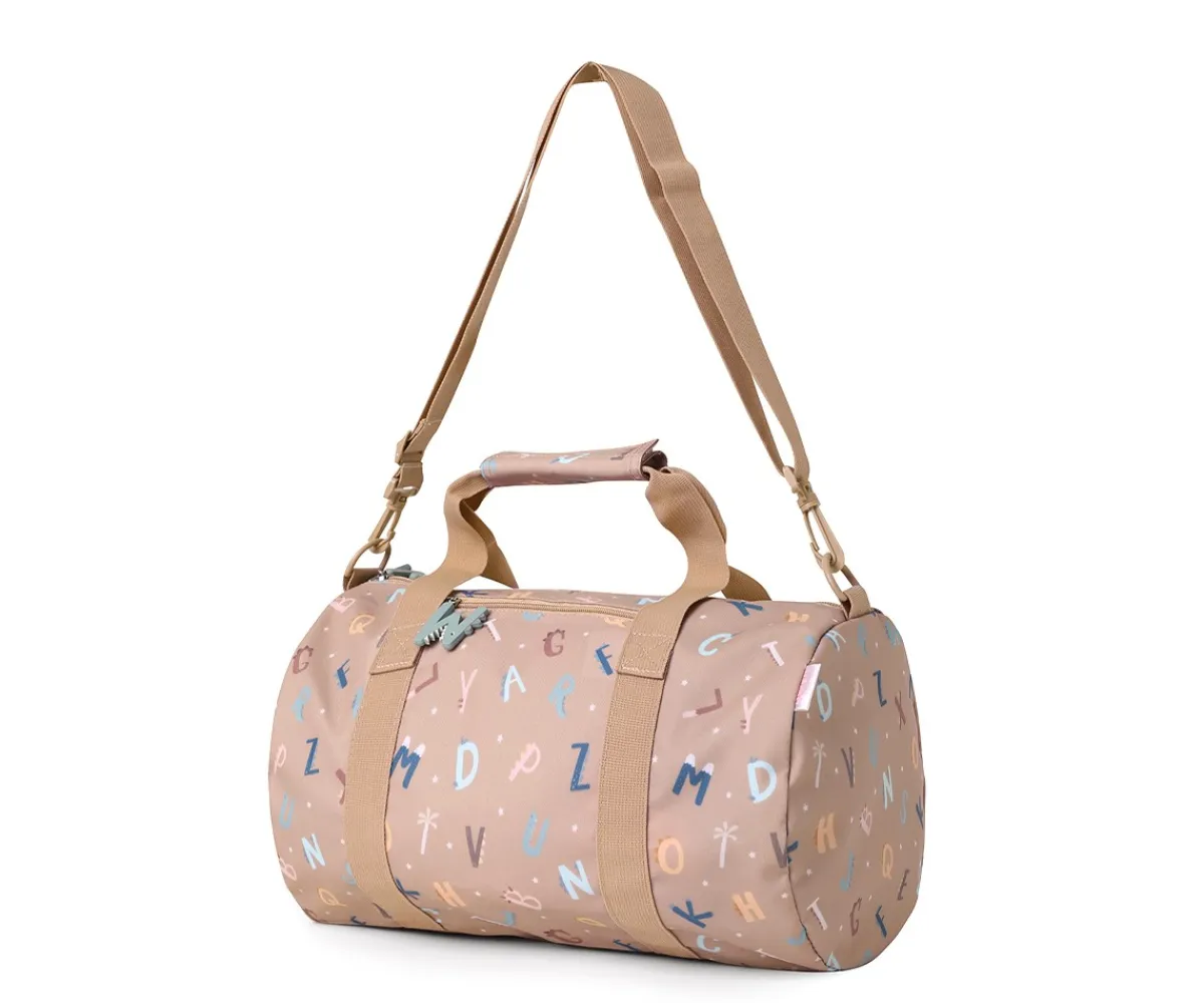 Outlet Bolsa Deporte Funny Letters Personalizable Bolsas De Deporte|Colecciones Vuelta Al Cole