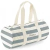 Bolsas De Deporte^Tutete Textil Bolsa Deporte Nautical Natural-Grey Personalizable