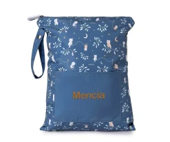 New Bolsa Impermeable Grande Magical Forest Personalizable Colecciones Vuelta Al Cole|Bolsas Impermeables