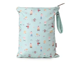 Online Bolsa Impermeable Grande The Three Little Pigs Personalizable Bolsas Impermeables|Colecciones Vuelta Al Cole