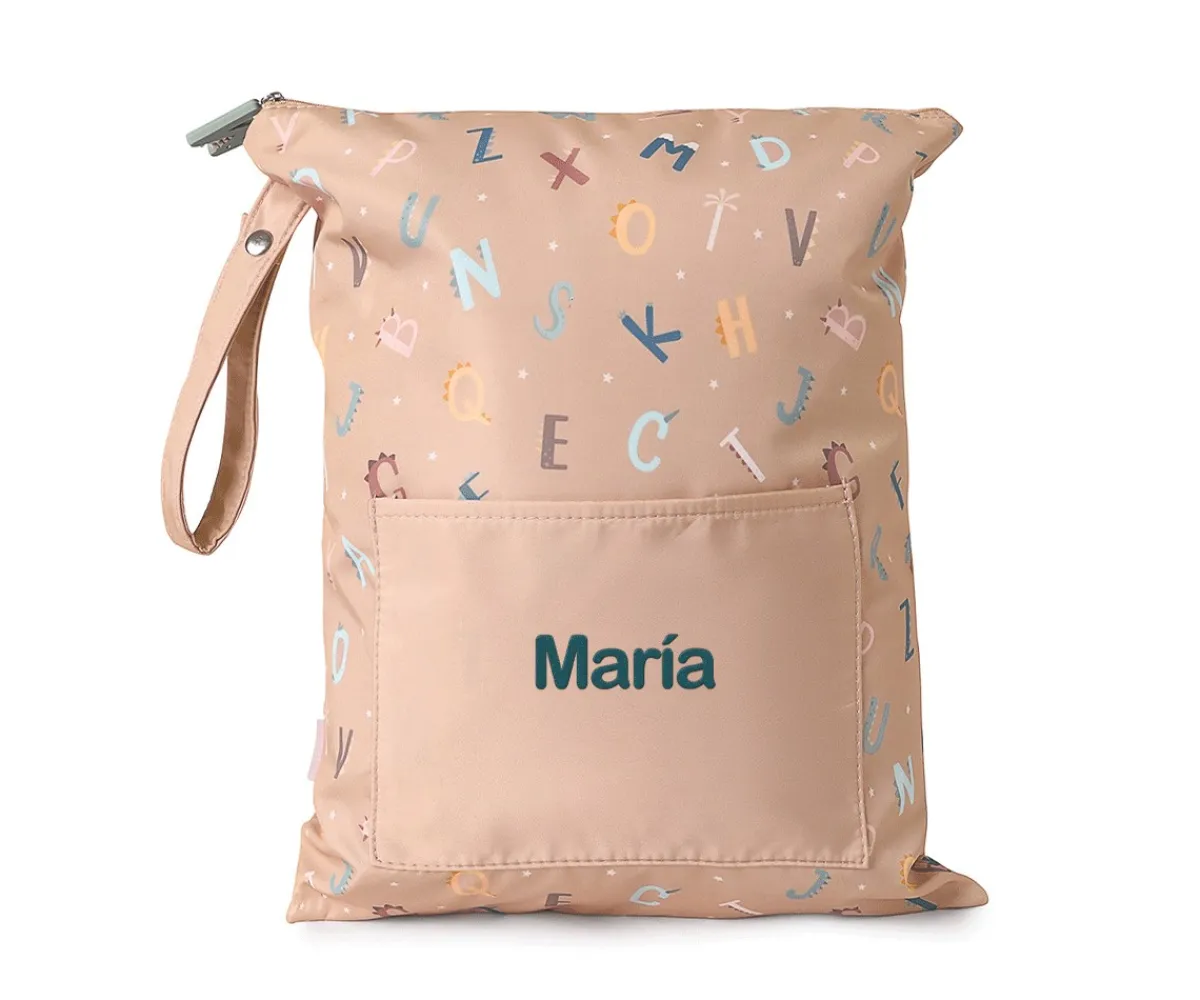Hot Bolsa Impermeable Grande Funny Letters Personalizable Bolsas Impermeables|Colecciones Vuelta Al Cole