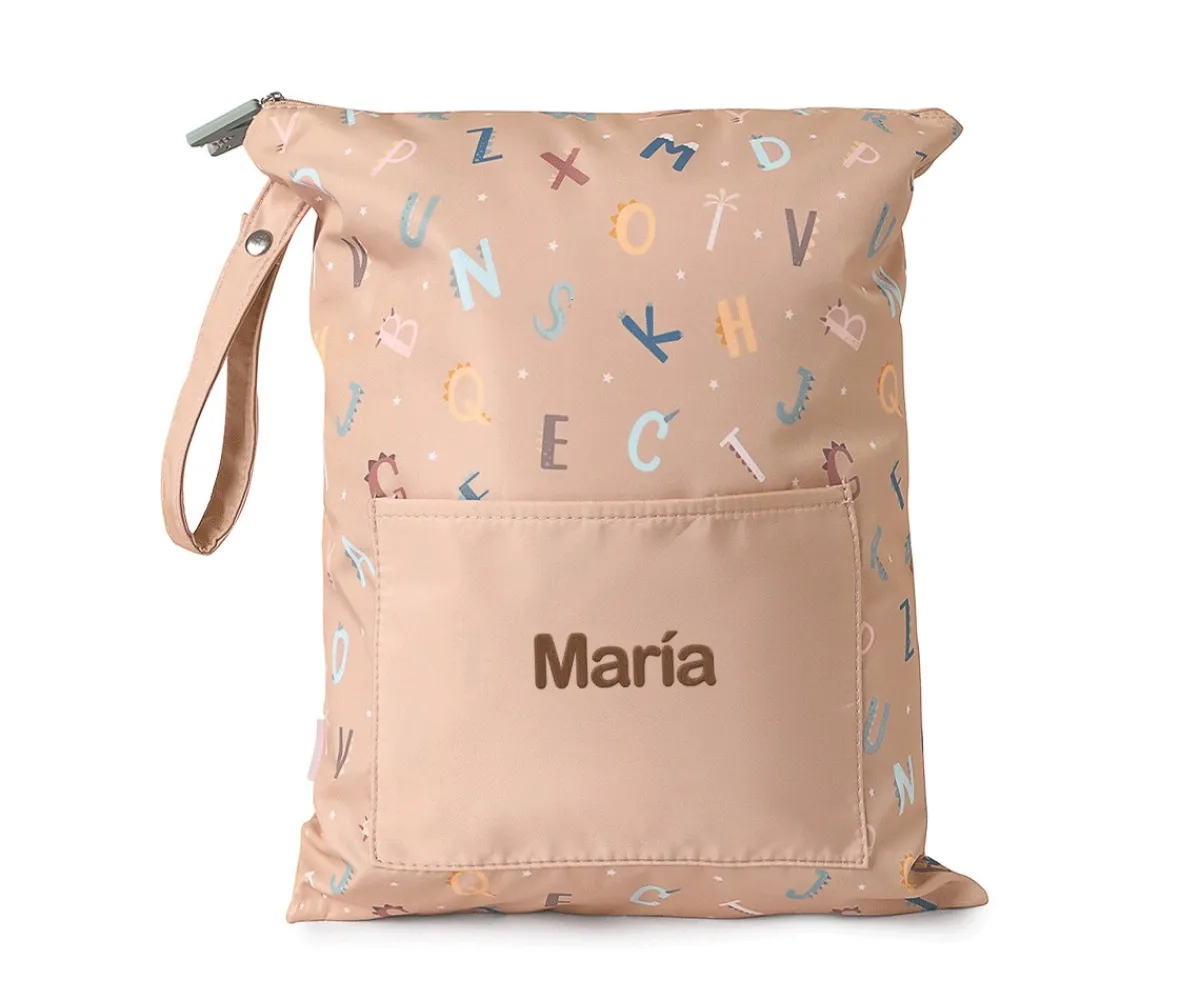Hot Bolsa Impermeable Grande Funny Letters Personalizable Bolsas Impermeables|Colecciones Vuelta Al Cole