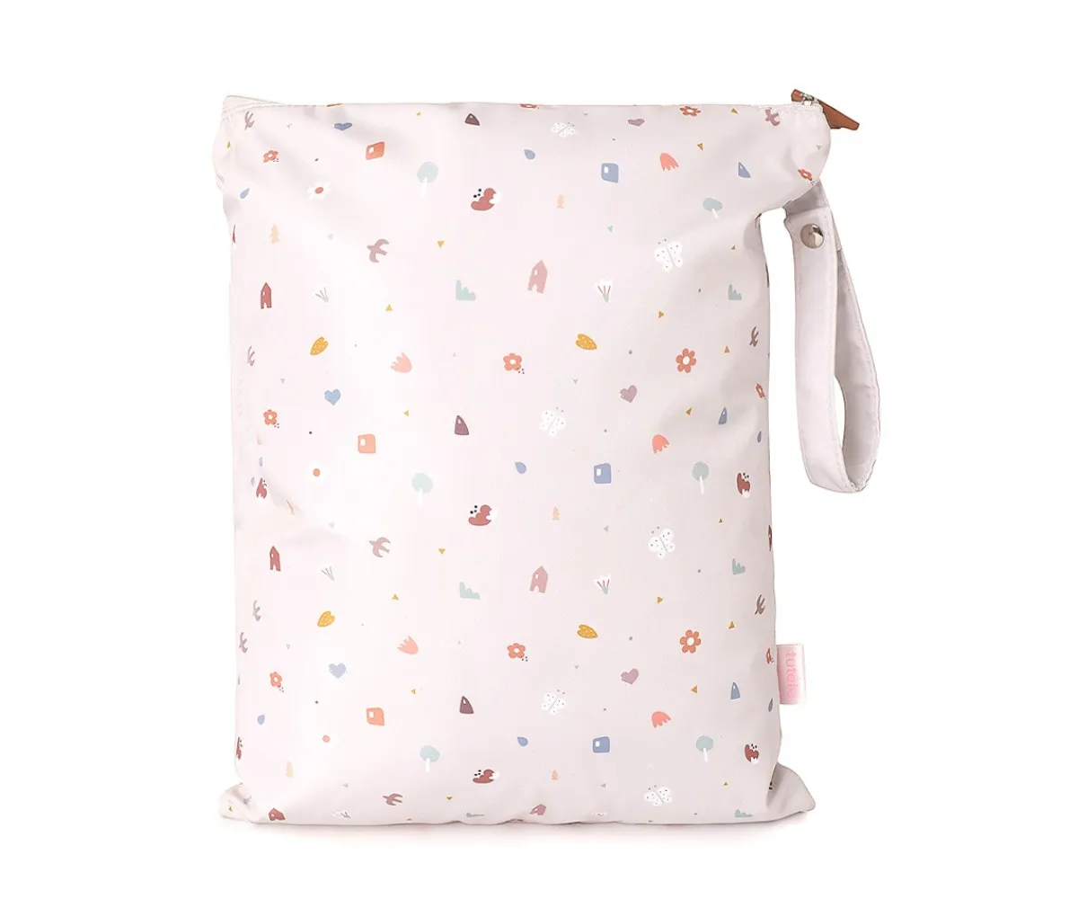Sale Bolsa Impermeable Grande Geometric Nature Personalizable Colecciones Vuelta Al Cole|Bolsas Impermeables