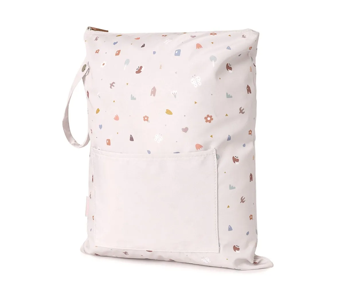 Sale Bolsa Impermeable Grande Geometric Nature Personalizable Colecciones Vuelta Al Cole|Bolsas Impermeables