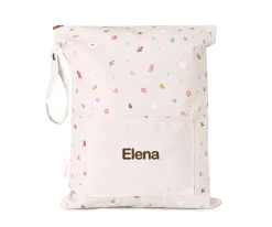 Sale Bolsa Impermeable Grande Geometric Nature Personalizable Colecciones Vuelta Al Cole|Bolsas Impermeables