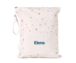 Sale Bolsa Impermeable Grande Geometric Nature Personalizable Colecciones Vuelta Al Cole|Bolsas Impermeables