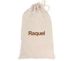 Bolsa Merienda Dorset Beige Personalizable Bolsas Merienda Personalizadas|Bolsas Merienda