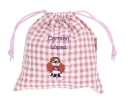Sale Bolsa Merienda Fantastic Girl Personalizable Colecciones Vuelta Al Cole|Bolsas Merienda Personalizadas