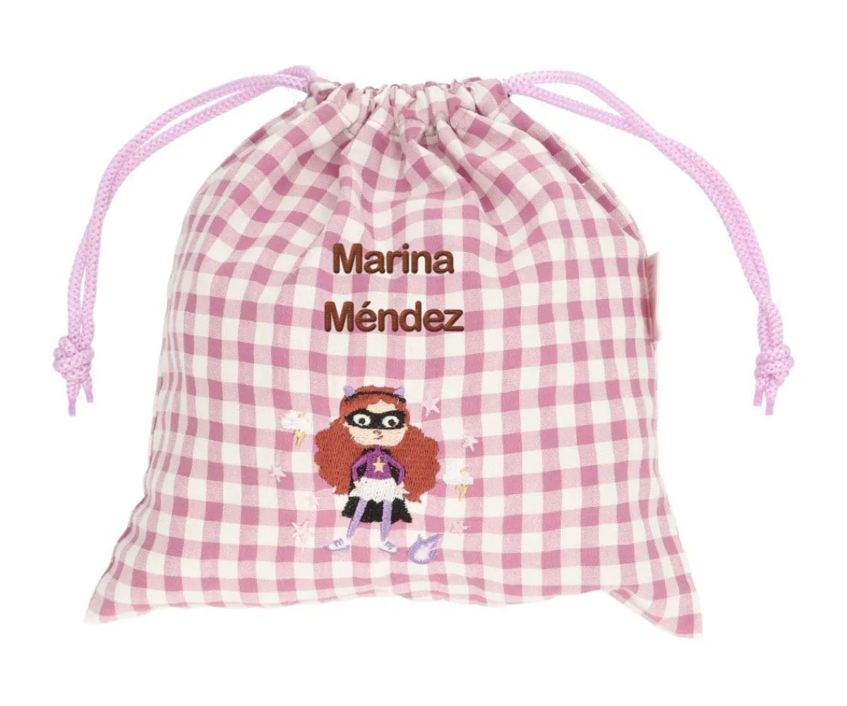Sale Bolsa Merienda Fantastic Girl Personalizable Colecciones Vuelta Al Cole|Bolsas Merienda Personalizadas