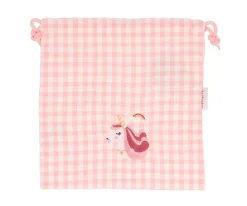 Bolsa Merienda Magical Unicorn Personalizable Colecciones Vuelta Al Cole|Bolsas Merienda Personalizadas