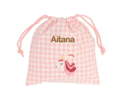 Bolsa Merienda Magical Unicorn Personalizable Colecciones Vuelta Al Cole|Bolsas Merienda Personalizadas