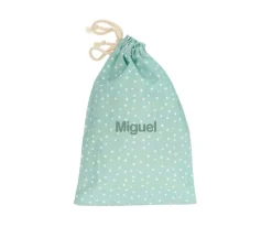 Best Bolsa Merienda Mini Star Verde Personalizable Bolsas Merienda|Bolsas Merienda Personalizadas