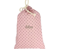Clearance Bolsa Merienda Mini Star Pink Personalizable Bolsas Merienda|Bolsas Merienda Personalizadas