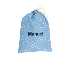 Clearance Bolsa Merienda Mini Star Azul Personalizable Bolsas Merienda|Bolsas Merienda Personalizadas