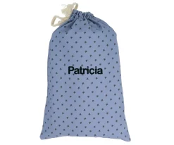 Bolsas Merienda Personalizadas^Cristina de Jos'h Bolsa Merienda Mini Star Blue Personalizable