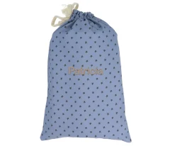 Bolsas Merienda Personalizadas^Cristina de Jos'h Bolsa Merienda Mini Star Blue Personalizable